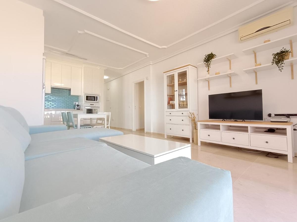Charming & Sunny Apartment With Ocean View Costa Adeje Dış mekan fotoğraf