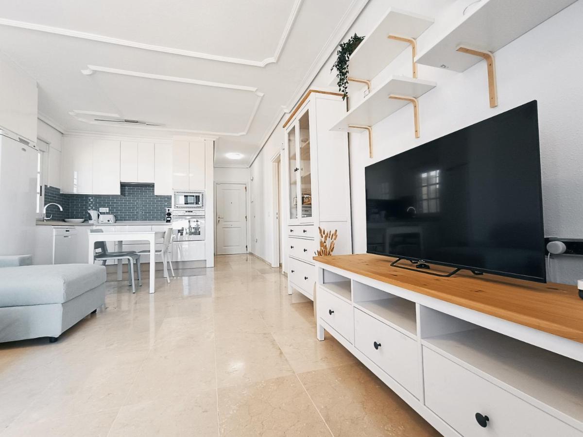 Charming & Sunny Apartment With Ocean View Costa Adeje Dış mekan fotoğraf