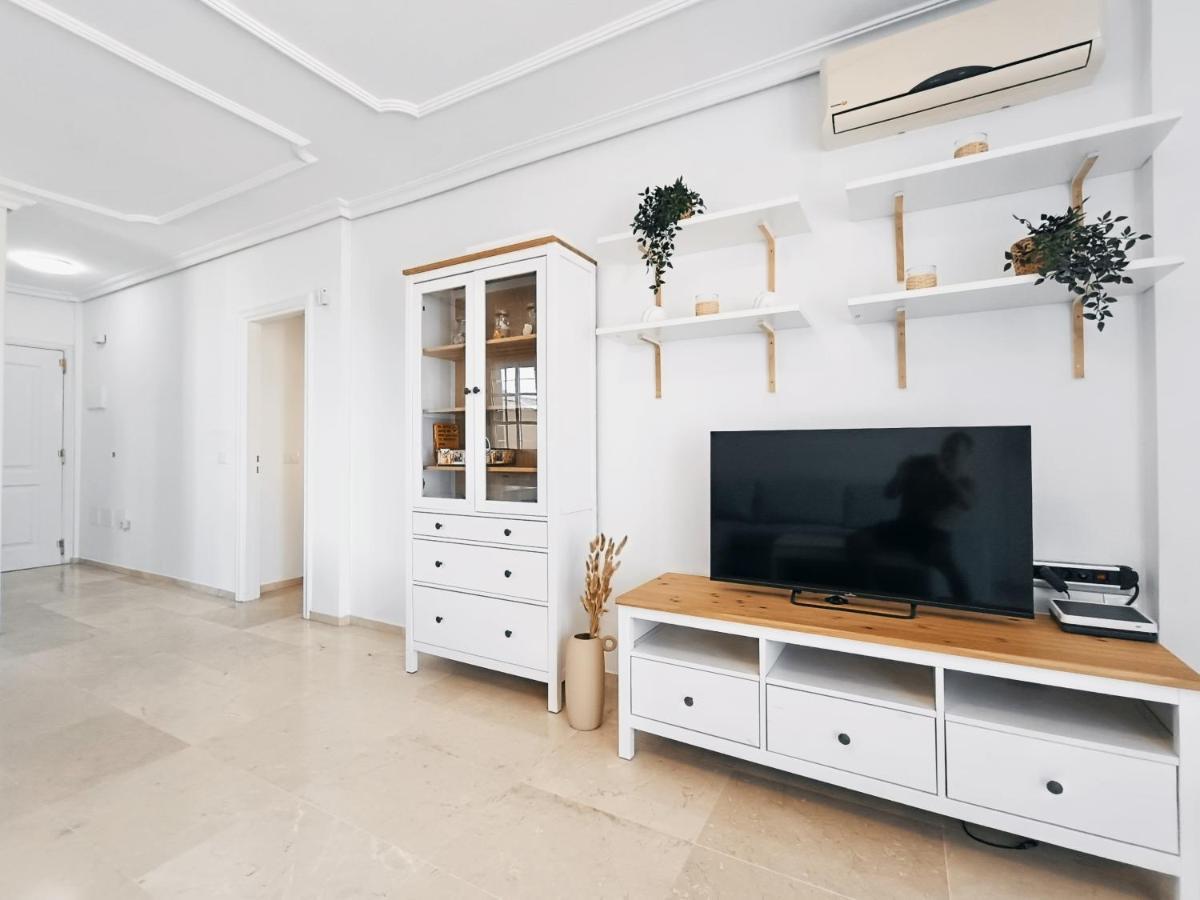 Charming & Sunny Apartment With Ocean View Costa Adeje Dış mekan fotoğraf