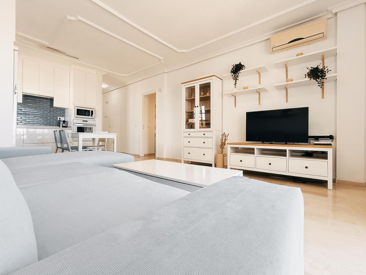 Charming & Sunny Apartment With Ocean View Costa Adeje Dış mekan fotoğraf