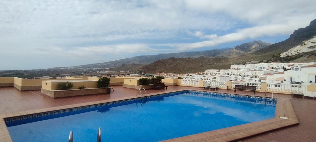 Charming & Sunny Apartment With Ocean View Costa Adeje Dış mekan fotoğraf