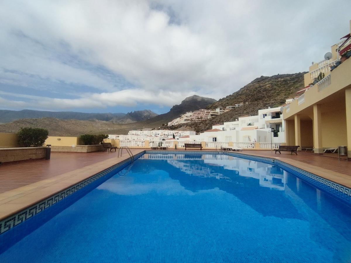 Charming & Sunny Apartment With Ocean View Costa Adeje Dış mekan fotoğraf