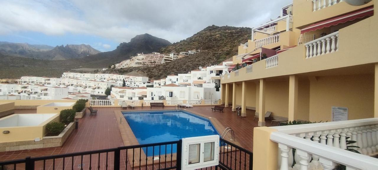 Charming & Sunny Apartment With Ocean View Costa Adeje Dış mekan fotoğraf