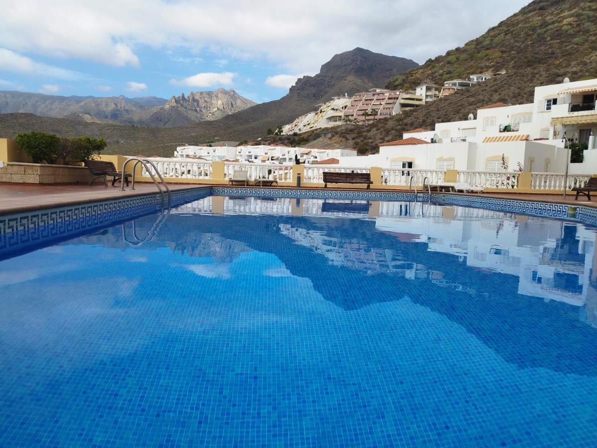 Charming & Sunny Apartment With Ocean View Costa Adeje Dış mekan fotoğraf